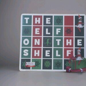 NWT Set Of (4)  Original Elf on the Shelf Christmas Cork Placemats